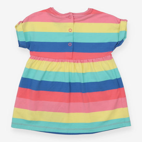 Dress striped shell pockets SS