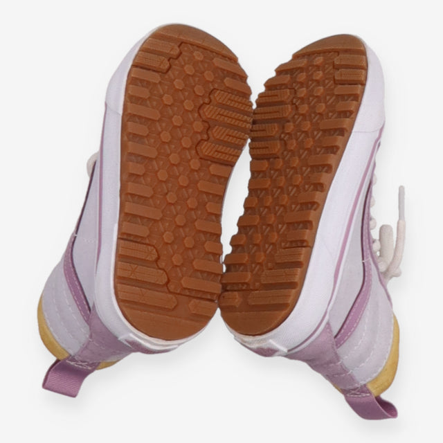Purple High Tops Vans 