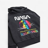 Hoodie Grey NASA