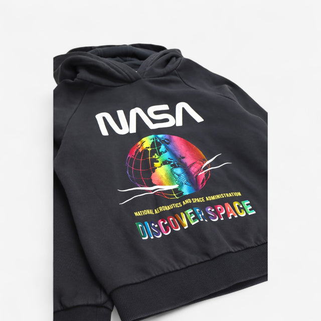 Hoodie Grey NASA