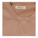 Top Madewell Sleeveless Sweatshirt V-Insert Crew N