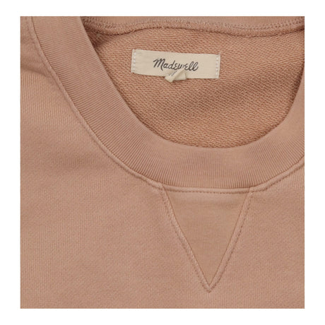 Top Madewell Sleeveless Sweatshirt V-Insert Crew N