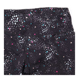 Leggings Black Printed Power Full Length High Wais