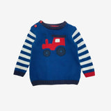 Red Tractor Sweater