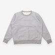 Sweater Grey Cotton Nursing Long Sleeve Sweatshirt