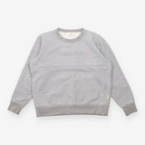 Sweater Grey Cotton Nursing Long Sleeve Sweatshirt