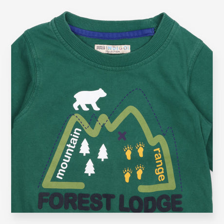 Green Forest Lodge Long Sleeve