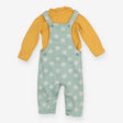 Green Star Dungarees with Bodysuit 