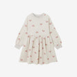 Ecru Rainbow sweater dress