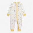 Sleepsuit Cream and Yellow Animal Circus