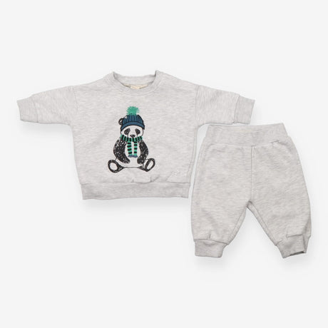 Angel and Rocket Polar Bear tracksuit