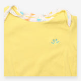 Bodysuit yellow ducks