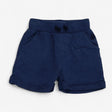 Blue Jersey Shorts 