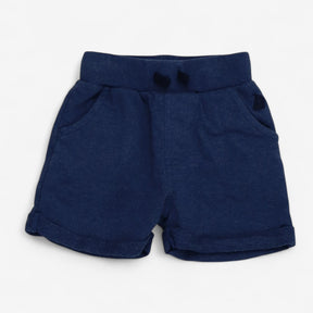 Blue Jersey Shorts 