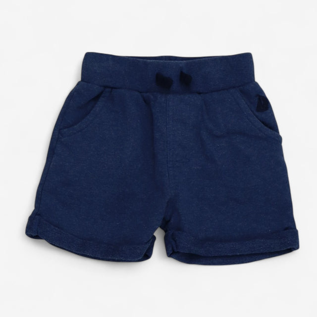 Blue Jersey Shorts 