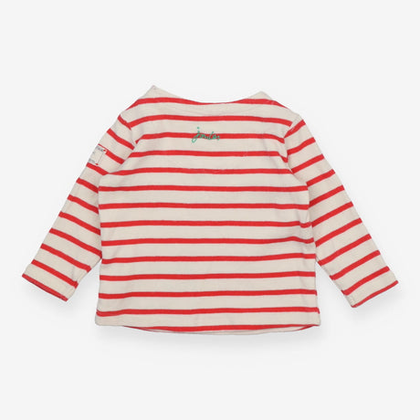 Red Striped Long Sleeve