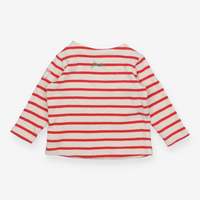 Red Striped Long Sleeve