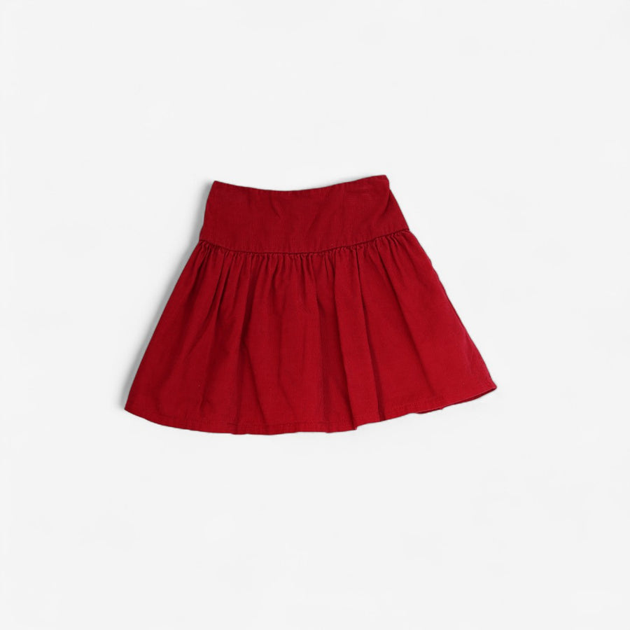 Skirt Red Cord 