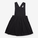Pinafore school grey jersey