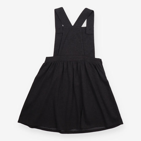 Pinafore school grey jersey