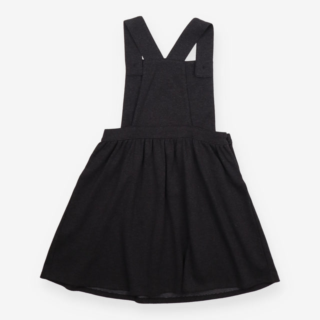 Pinafore school grey jersey