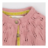 Cardigan knit pink