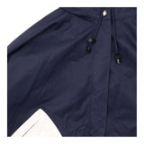 Navy Colourblock Raincoat