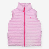 Gilet Purple with Pink Zip