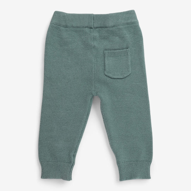 Sweater and Knit Leggings Green Peter Rabbit