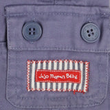 Blue Chino Shorts