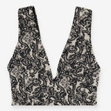 Alice + Olivia Jacquard Mini Dress