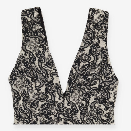 Alice + Olivia Jacquard Mini Dress