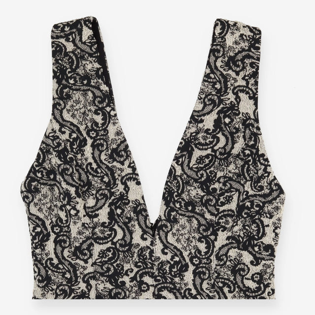 Alice + Olivia Jacquard Mini Dress