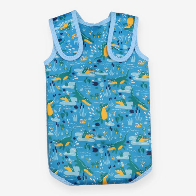 Wrap wetsuit crocodiles