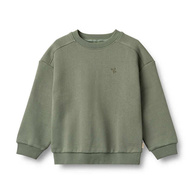 Dusty Green Willi Sweatshirt L/S