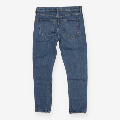 Jeans mid-blue with straight leg