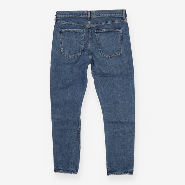 Jeans mid-blue with straight leg