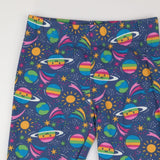 Leggings Jersey Blue Starburst