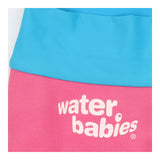 Pink swim nappy