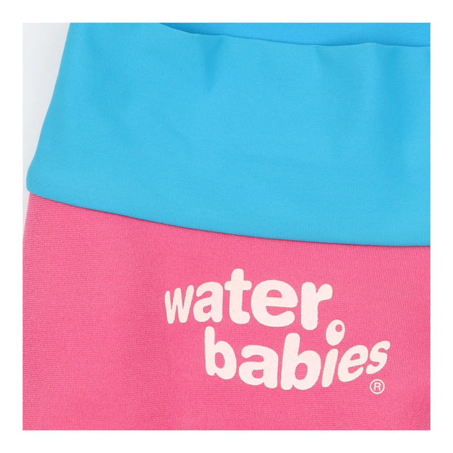 Pink swim nappy