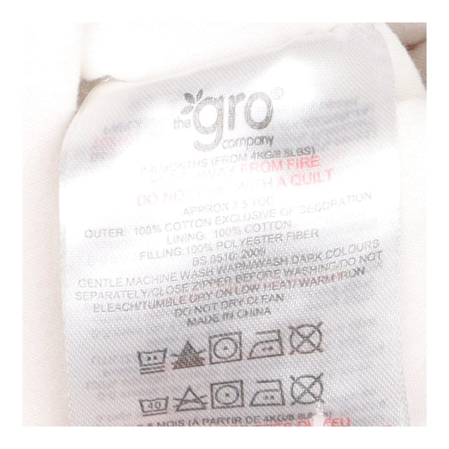 Sleeping bag pink "FOR THE LOVE OF SLEEP" 2.5 TOG