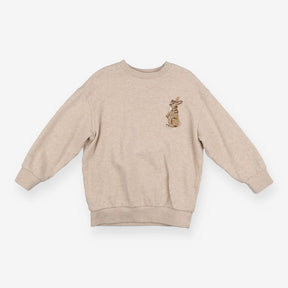 Sweater Beige Rabbit