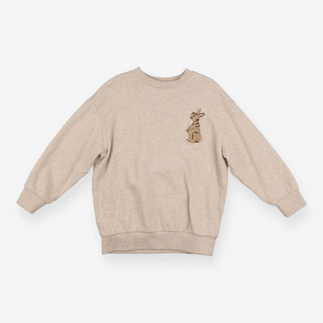 Sweater Beige Rabbit