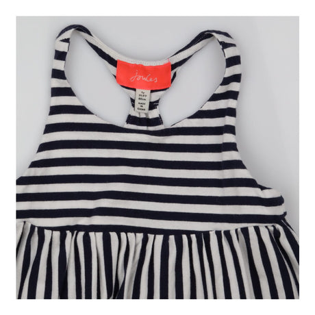 Blue Striped Summer Dress