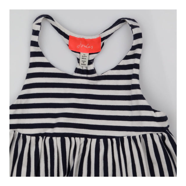 Blue Striped Summer Dress