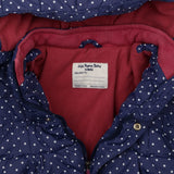 Coat blue spots butterflies