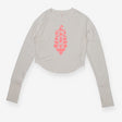 FP Movement Inspire Logo Tee - White and Pink