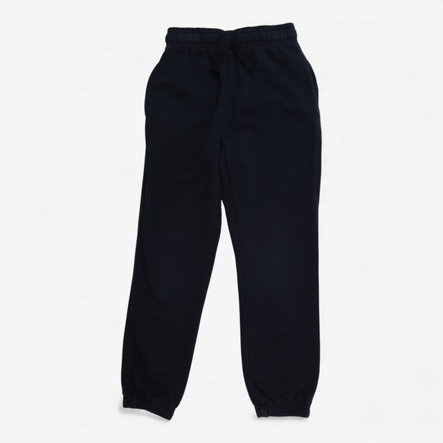 Black cuffed joggers