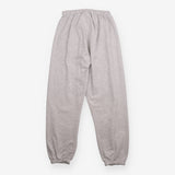 Joggers Grey Marl Graphic Logo Cuffed