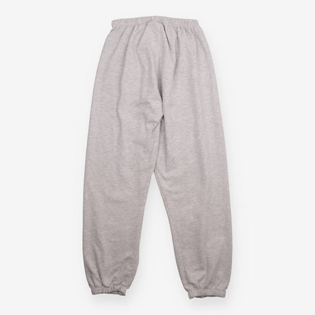 Joggers Grey Marl Graphic Logo Cuffed